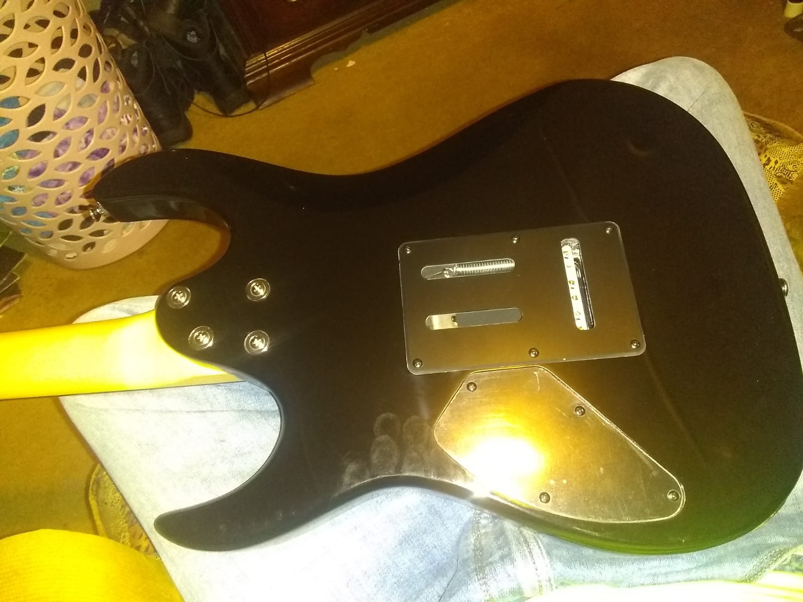 Ibanez GIO Series GRX70QA - Transparent Black Sunburst customer photo 2