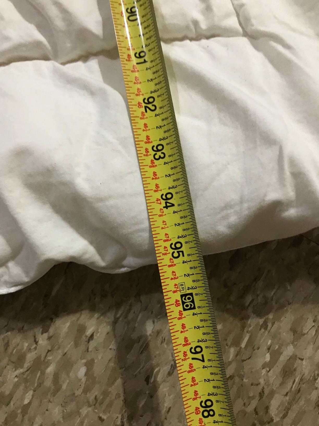 ORGANIC TEXTILES All-Natural Australian Wool Bed Comforter with Organic Cotton Cover - Temperature Regulation, Skin Sensitive, Luxurious Soft Feel, Machine Washable - (Queen - Heavy Fill) customer photo 2