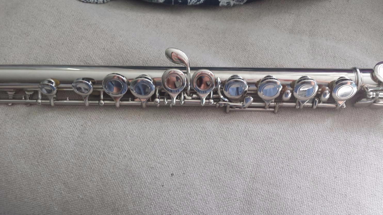 Jean Paul USA Silver Plated Flute (FL-220) customer photo 1