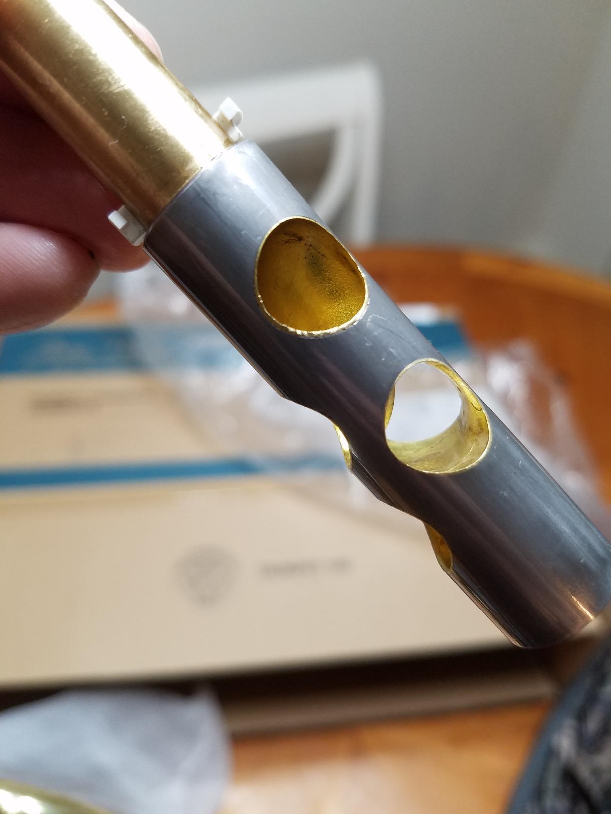Jean Paul TR-330 Student Bb Trumpet, Two-Piece Yellow Brass Bell, Stainless Steel Valves, U.S. Play-Tested, Gold Lacquer Finish, 7C Mouthpiece and Semi-Hard Case Included customer photo 2