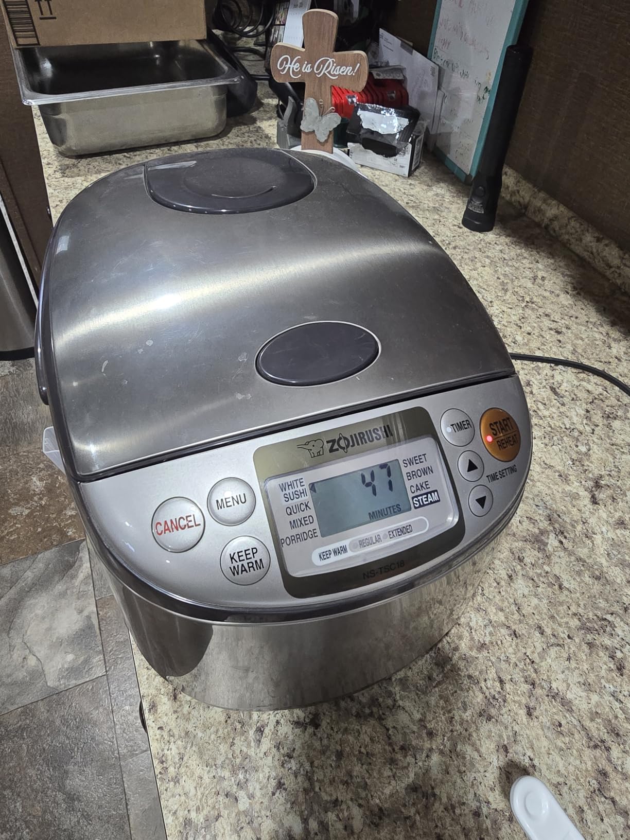 Zojirushi Ns TSC10 5.5 Cup Micom Rice Cooker and Warmer, 1.0l customer photo 1
