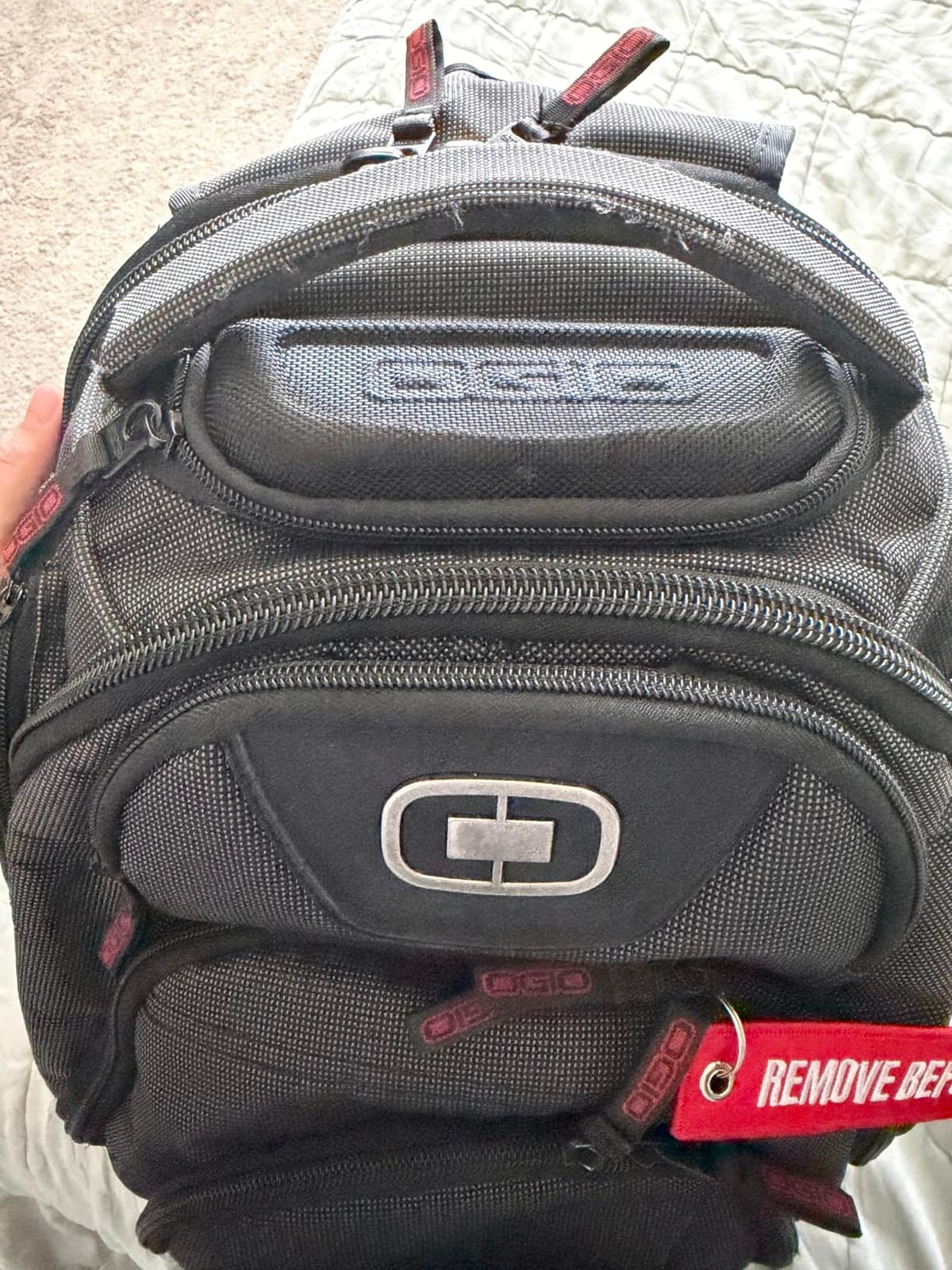 OGIO Renegade Backpack (Renegade, Black) customer photo 2