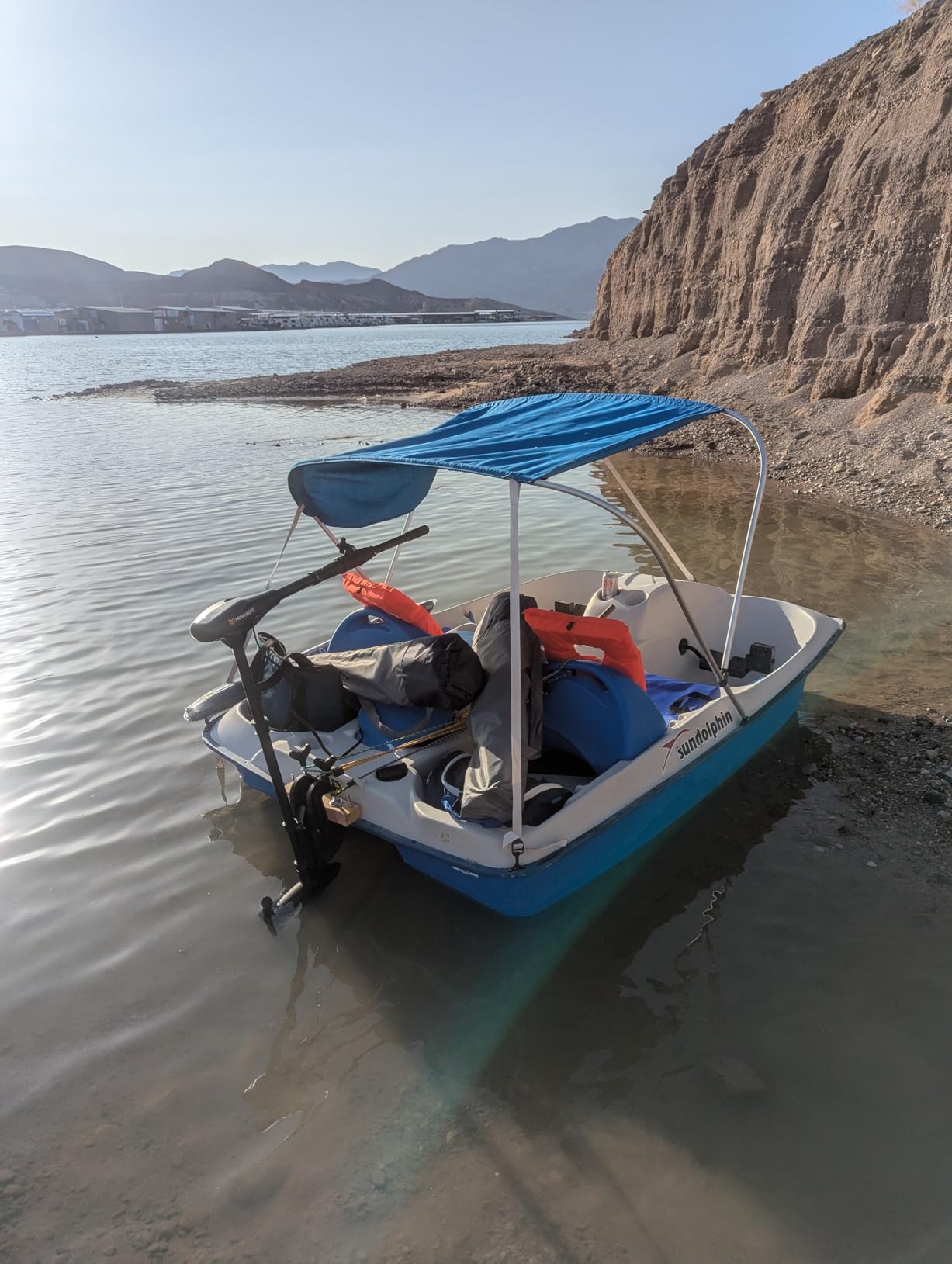 Minn Kota Endura C2 Transom-Mount Electric Trolling Motor – 30 Lb. Thrust, 30 In. Shaft, Freshwater customer photo 1