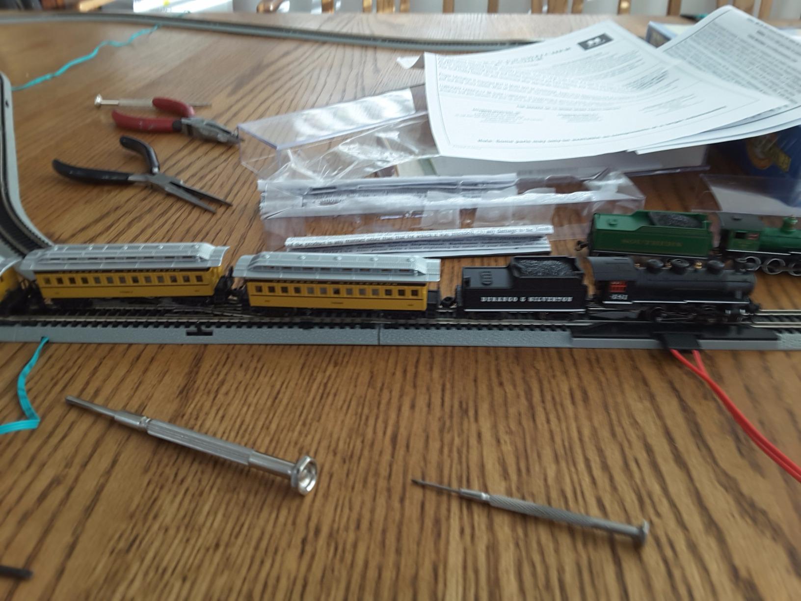 Bachmann Trains Durango & Silverton Ready to Run Electric Train Set N Scale customer photo 2