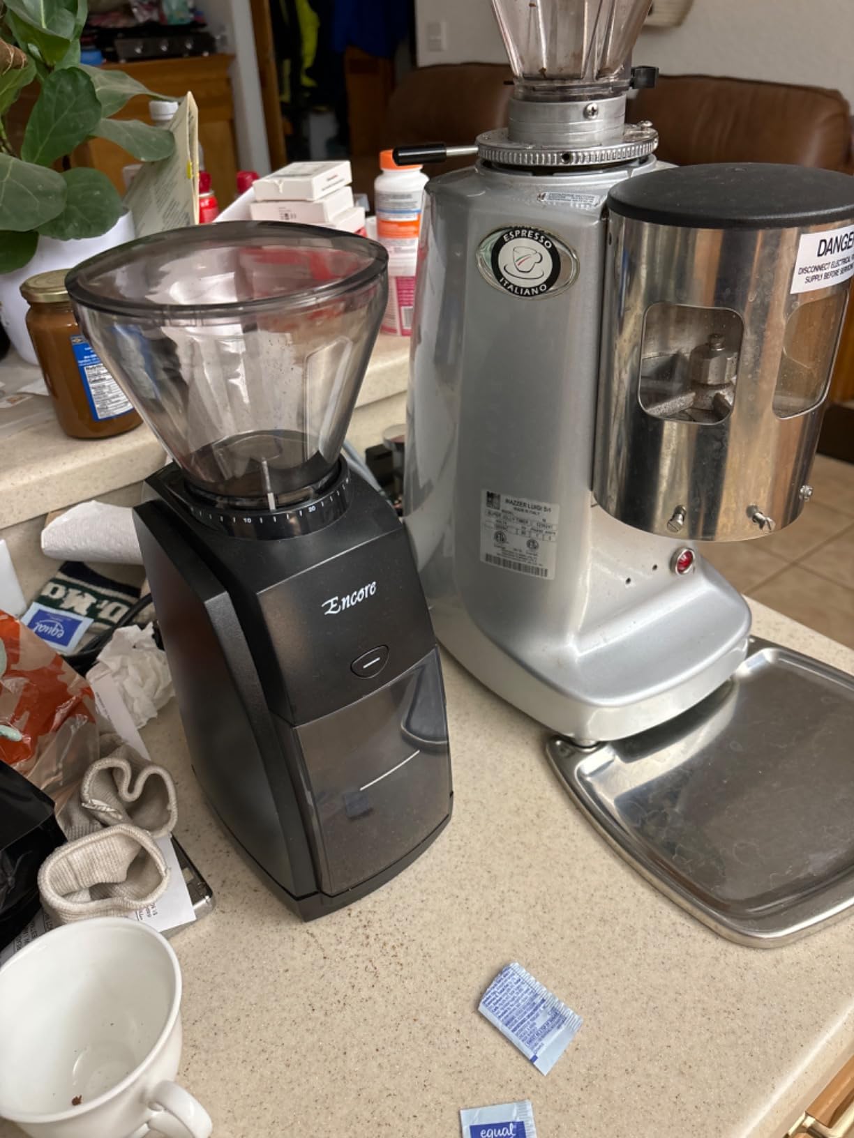 Baratza Encore Coffee Grinder ZCG485BLK, Black | Beginner-friendly grinder with powerful motor and 40mm conical steel burrs for consistent, brew-ready performance customer photo 2