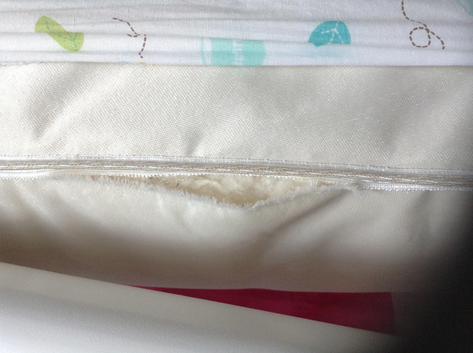 Beautyrest Beginnings Sleepy Whispers Ultra Deluxe 2-in-1 Innerspring Crib and Toddler Mattress | Waterproof | GREENGUARD Gold Certified (Natural/Non-Toxic) customer photo 2