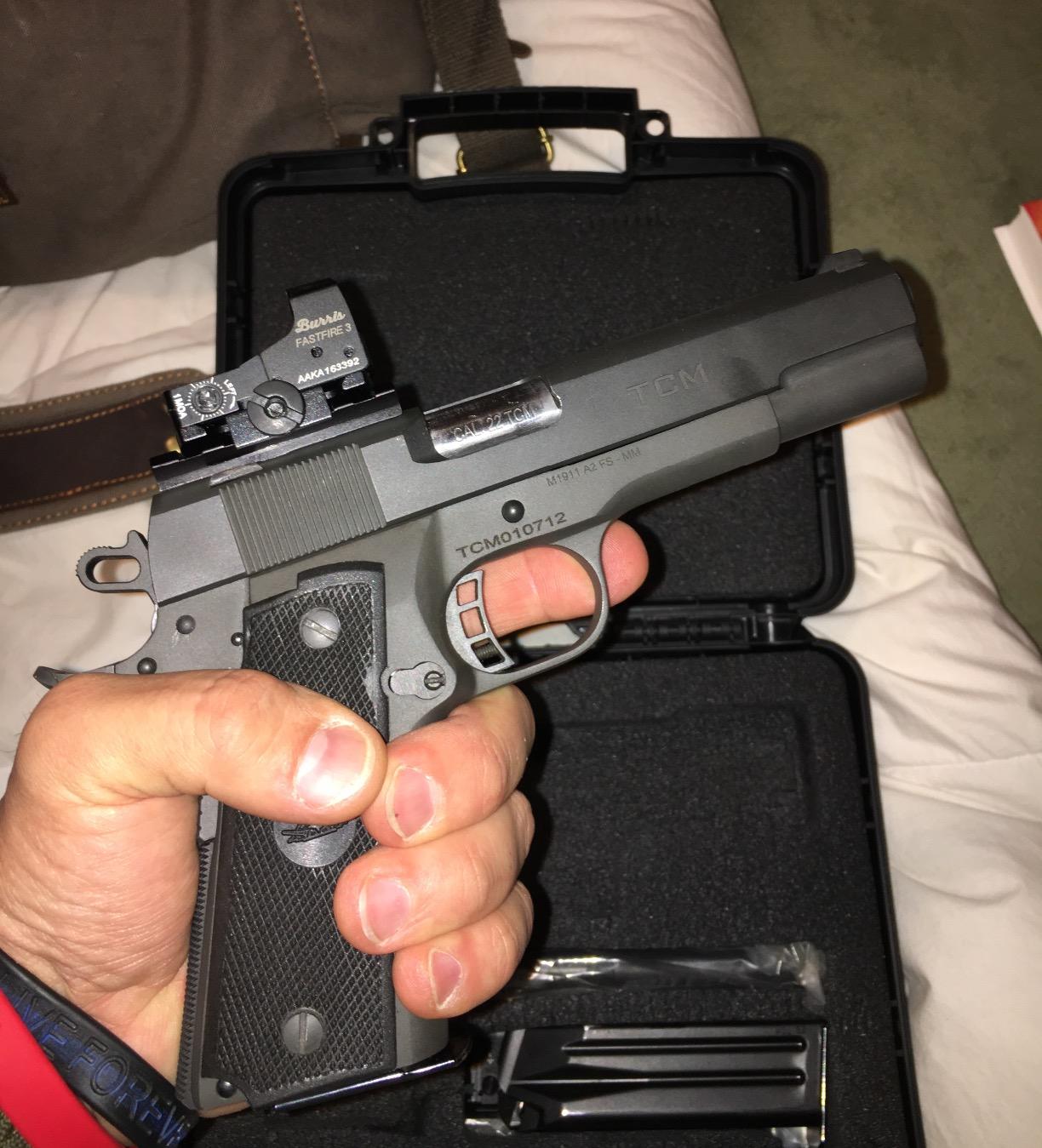 Burris Optics Hunting Lightweight Versatile FastFire 3 Red Dot Sight, Black customer photo 1