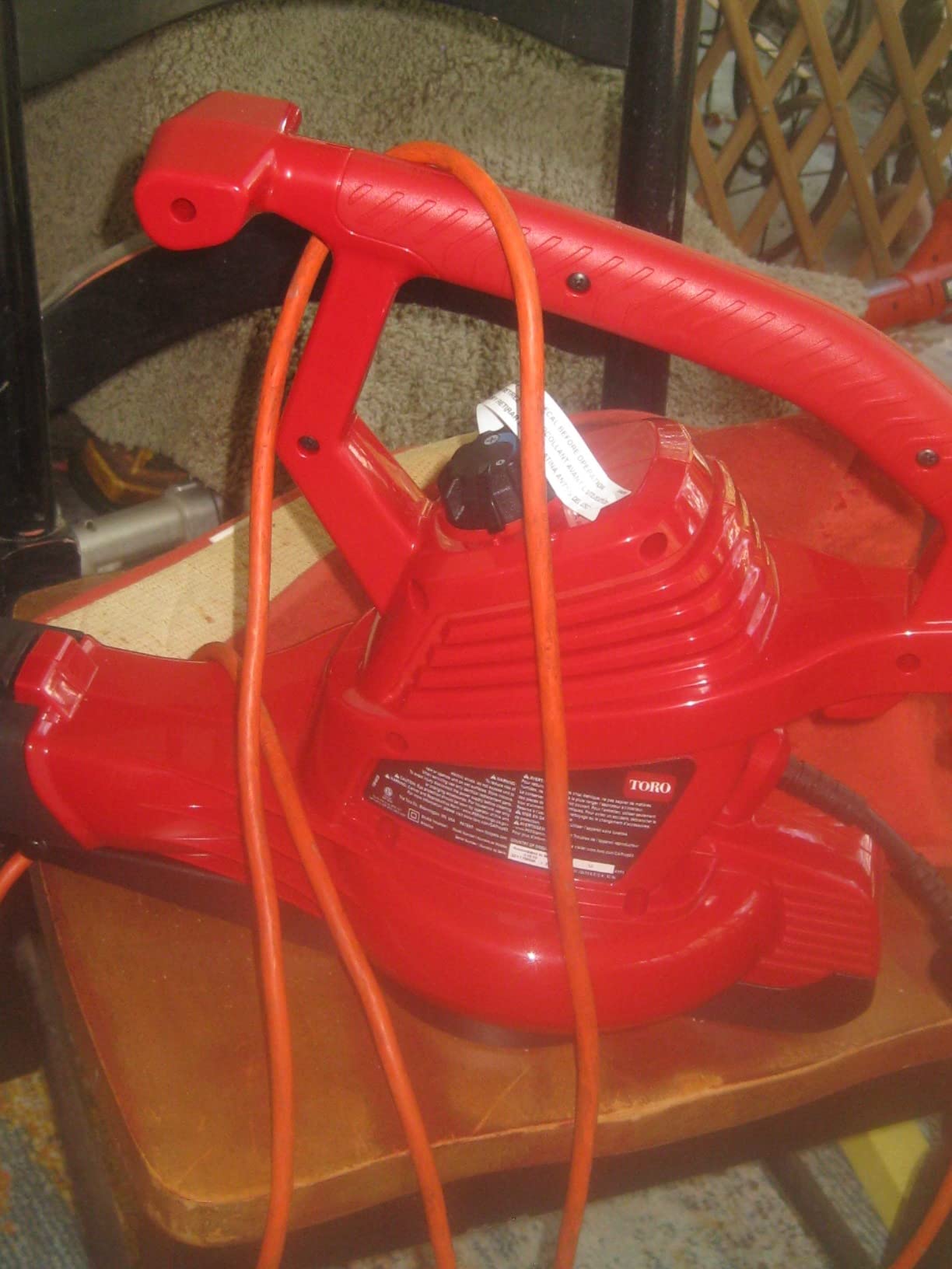 Toro 51609 Ultra 12 amp Variable-Speed (up to 235) Electric Blower/Vacuum with Metal Impeller customer photo 1