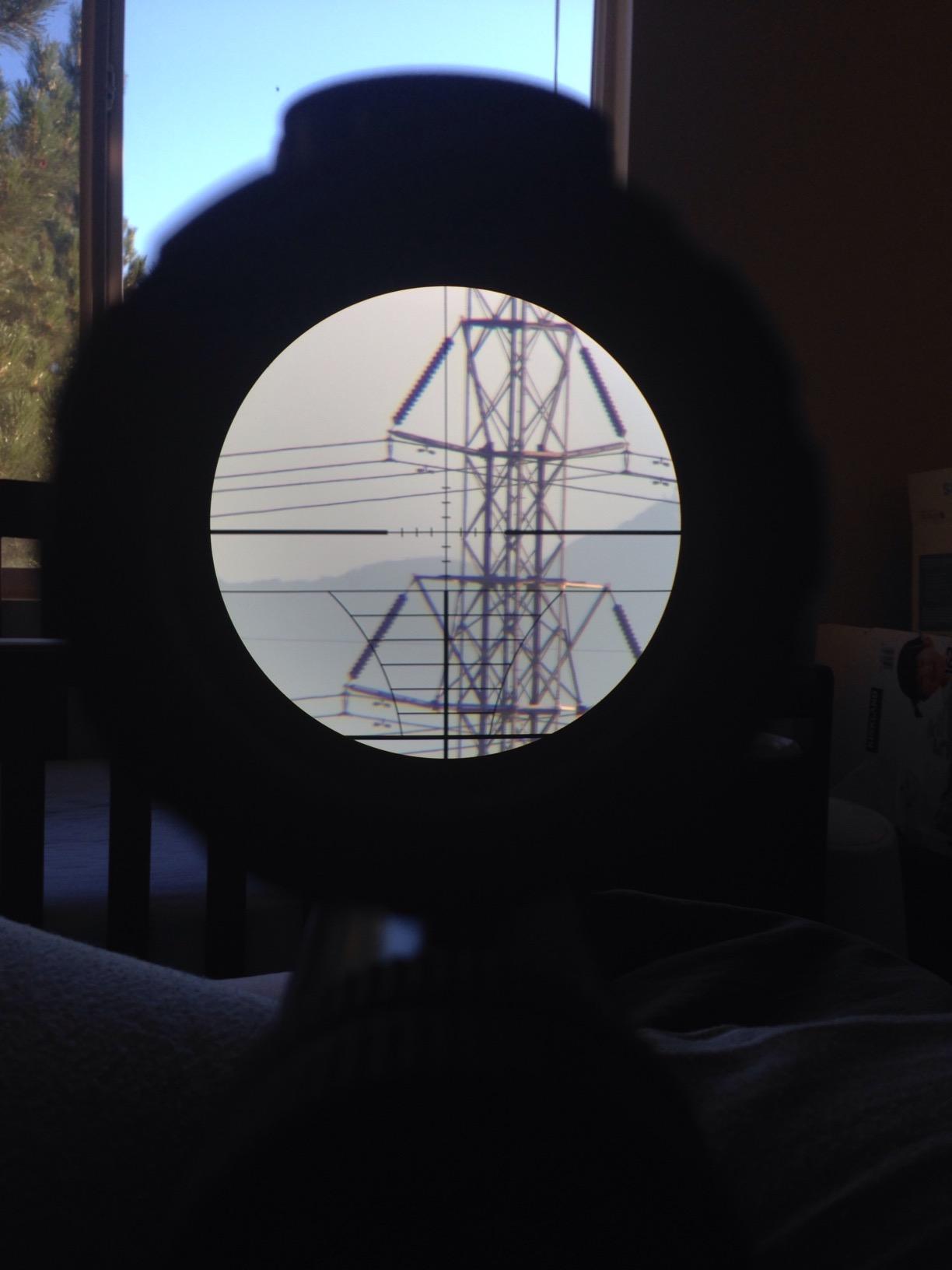 CVLIFE Rifle Scope 6-24x50 AO Red and Green Illuminated Long Range Scope for Hunting with Scope Rings customer photo 1