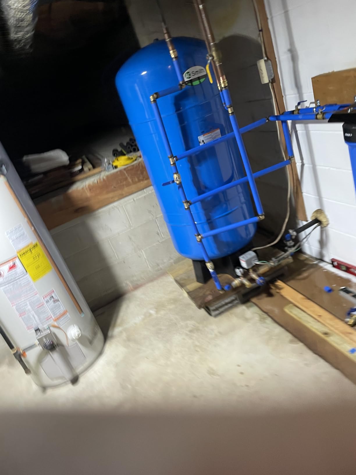 iSpring WGB32B Commercial-Grade Whole House Water Filter System customer photo 1