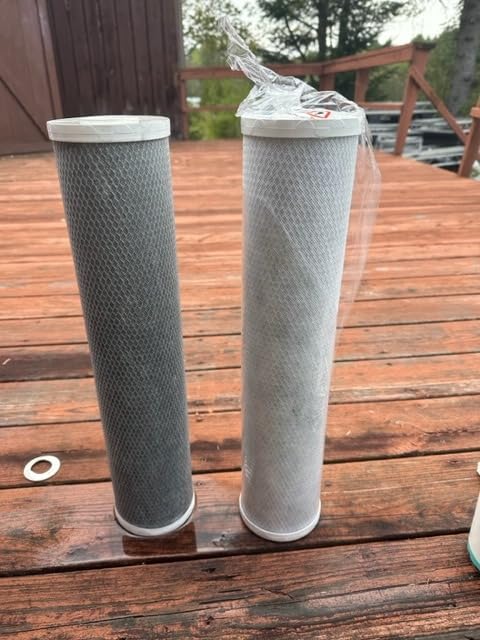 iSpring WGB32B Commercial-Grade Whole House Water Filter System customer photo 2