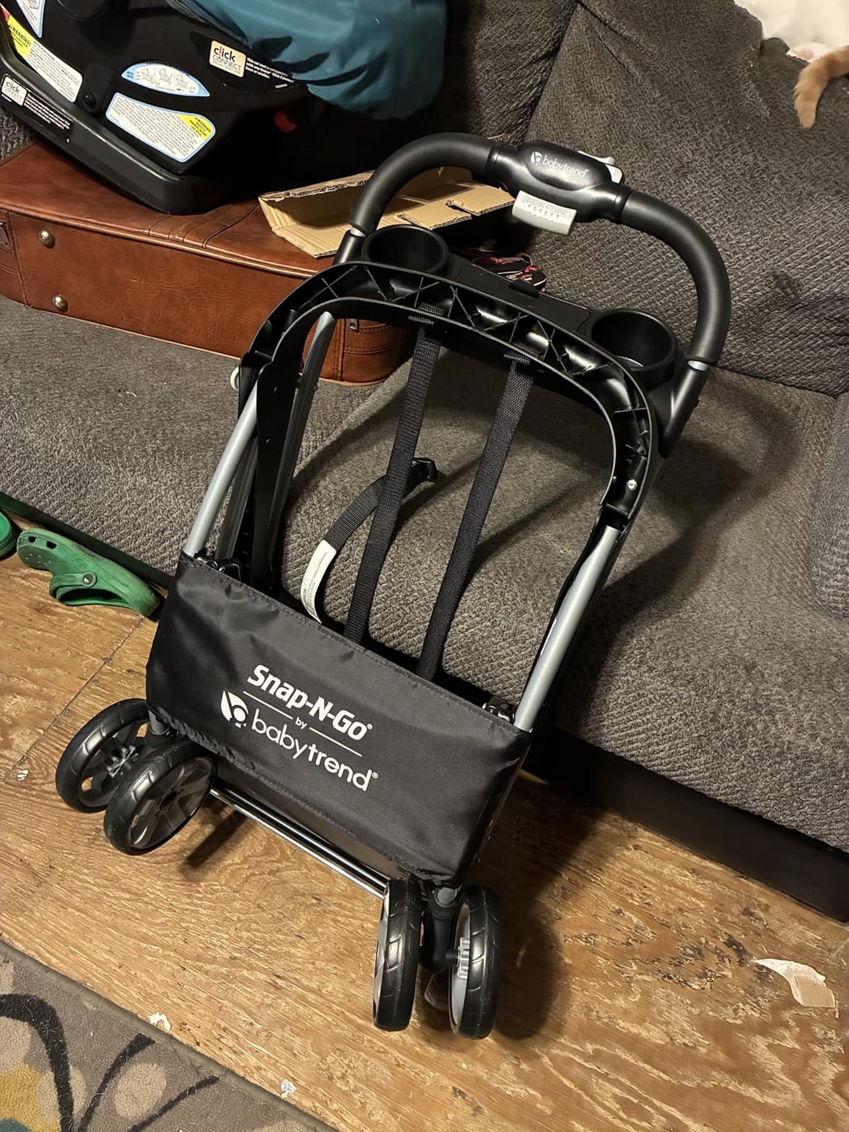 Baby Trend Snap-N-Go® Double Stroller customer photo 2