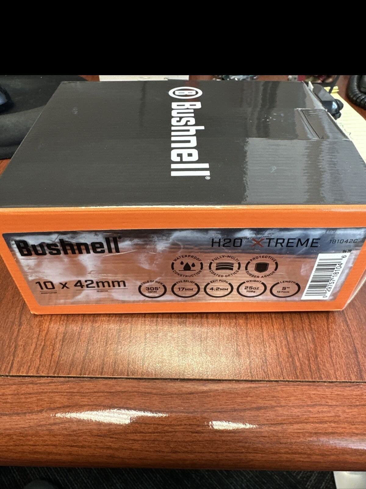 Bushnell H2O Xtreme 10x42 Waterproof Binoculars customer photo 2