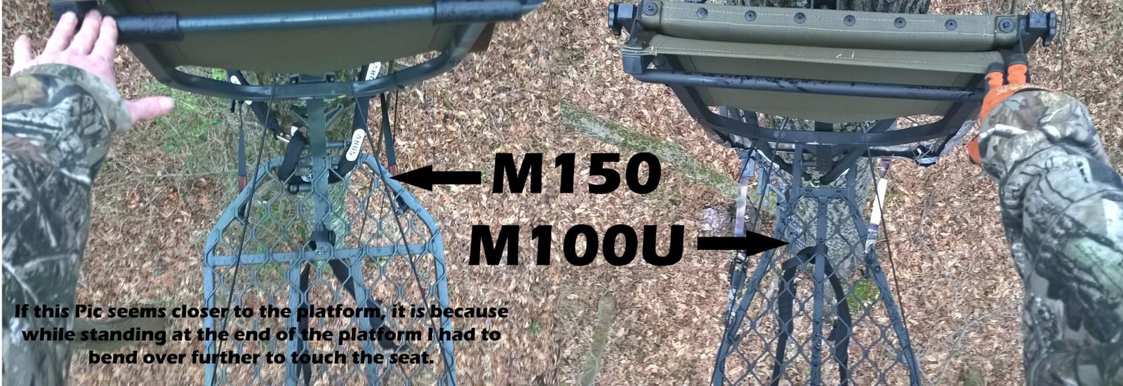 Millennium Treestands Monster Hang-on Treestand customer photo 1