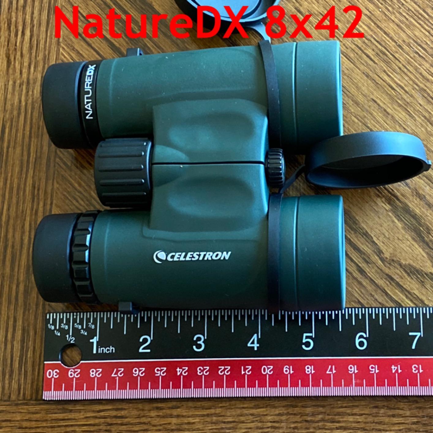 Celestron Nature DX 8x42 Waterproof Binoculars for Bird Watching & Outdoors customer photo 1