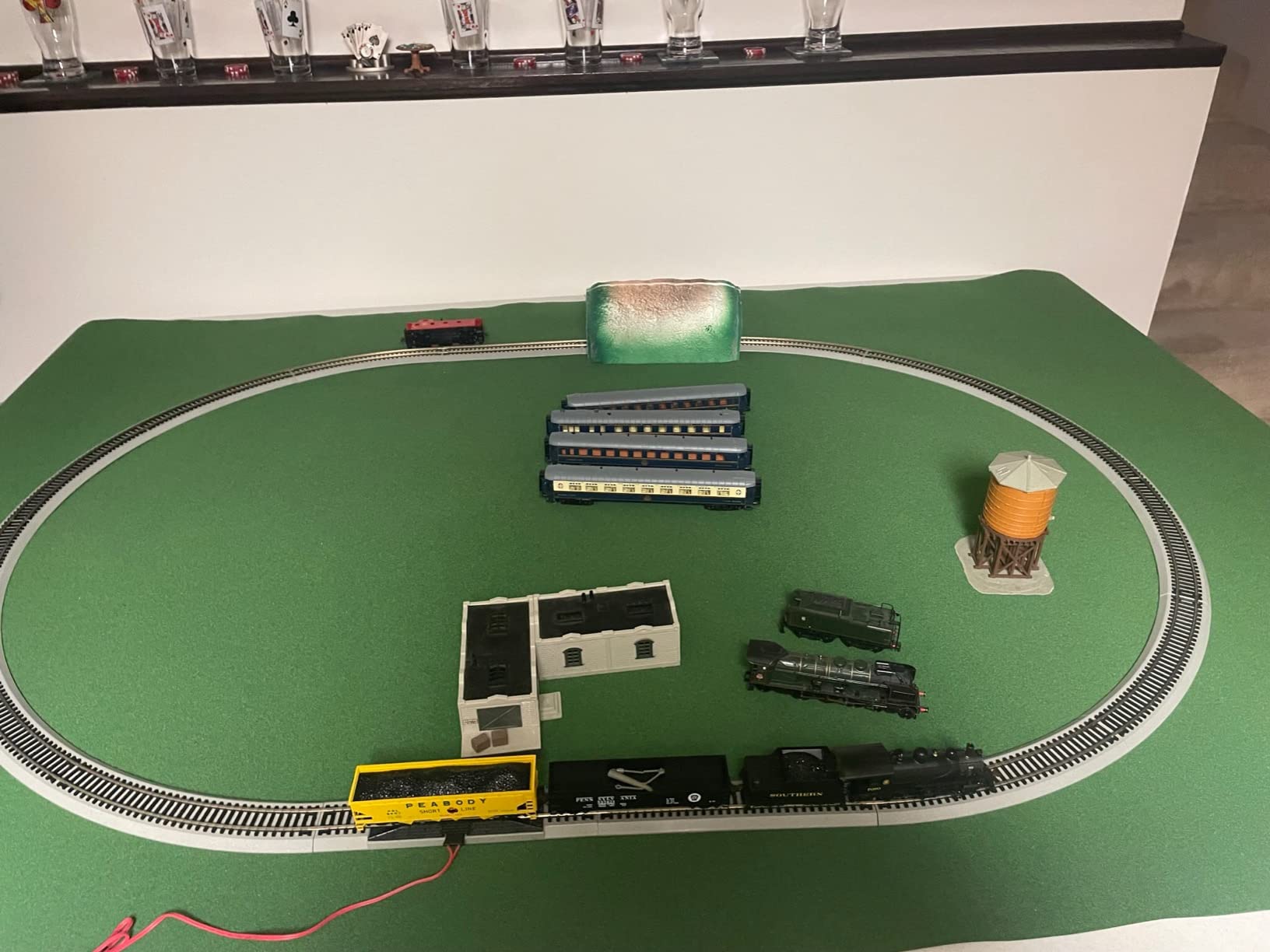 Bachmann Trains Echo Valley DCC Sound Ready to Run Electric Train HO Scale customer photo 1