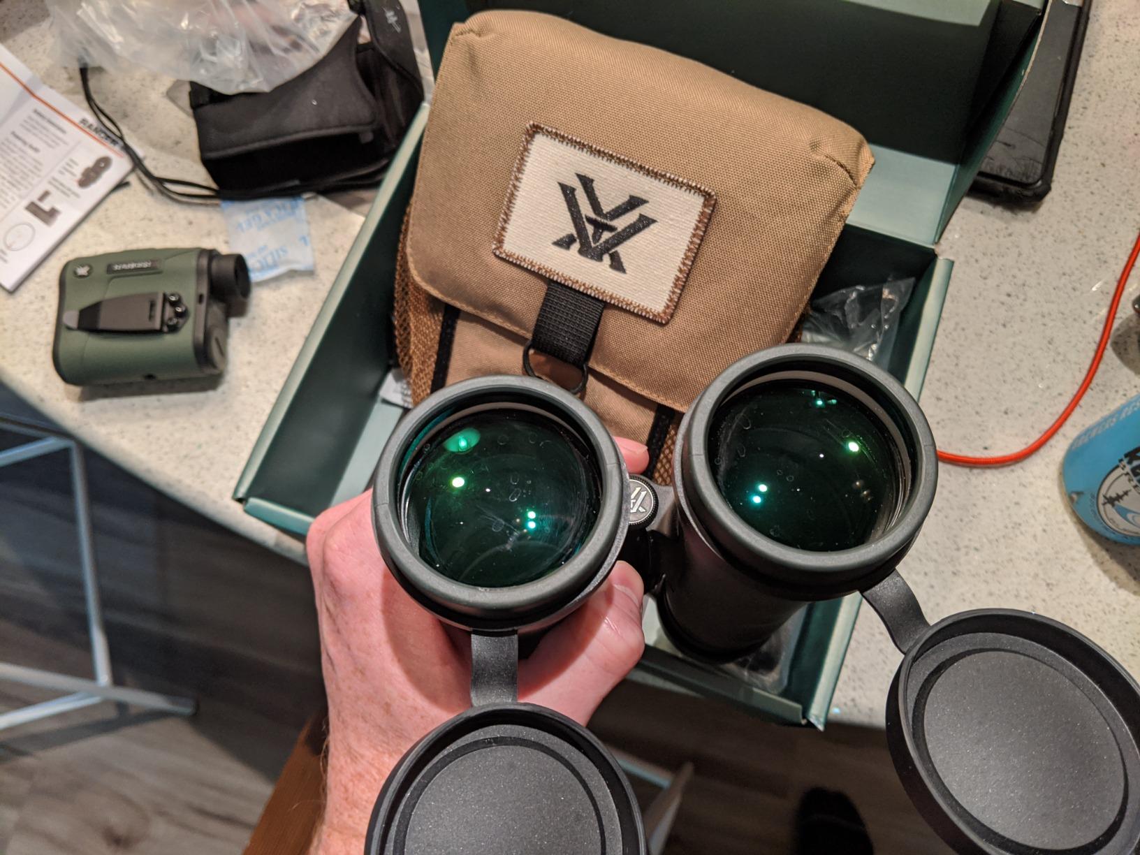 Vortex Razor HD Roof Prism Binoculars customer photo 1