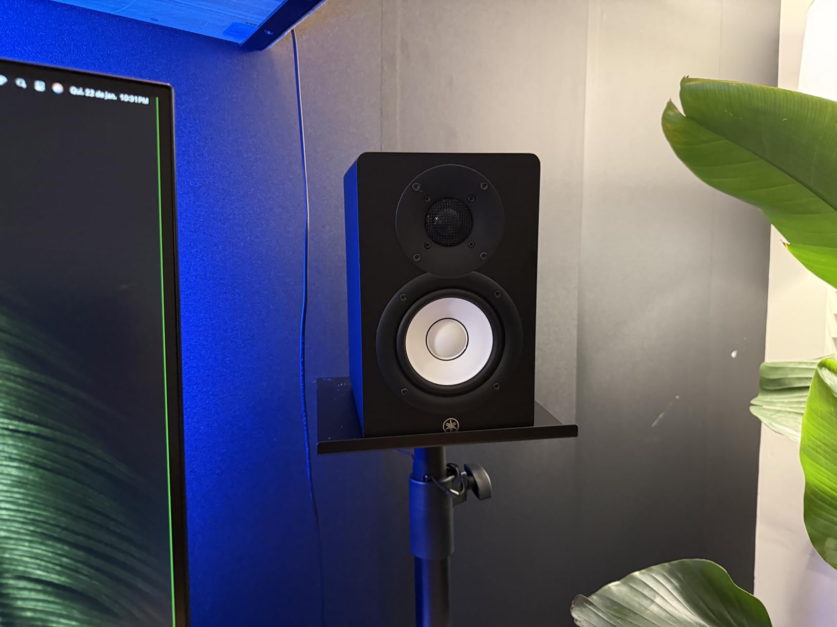 Yamaha HS5 Powered Studio Monitor customer photo 2