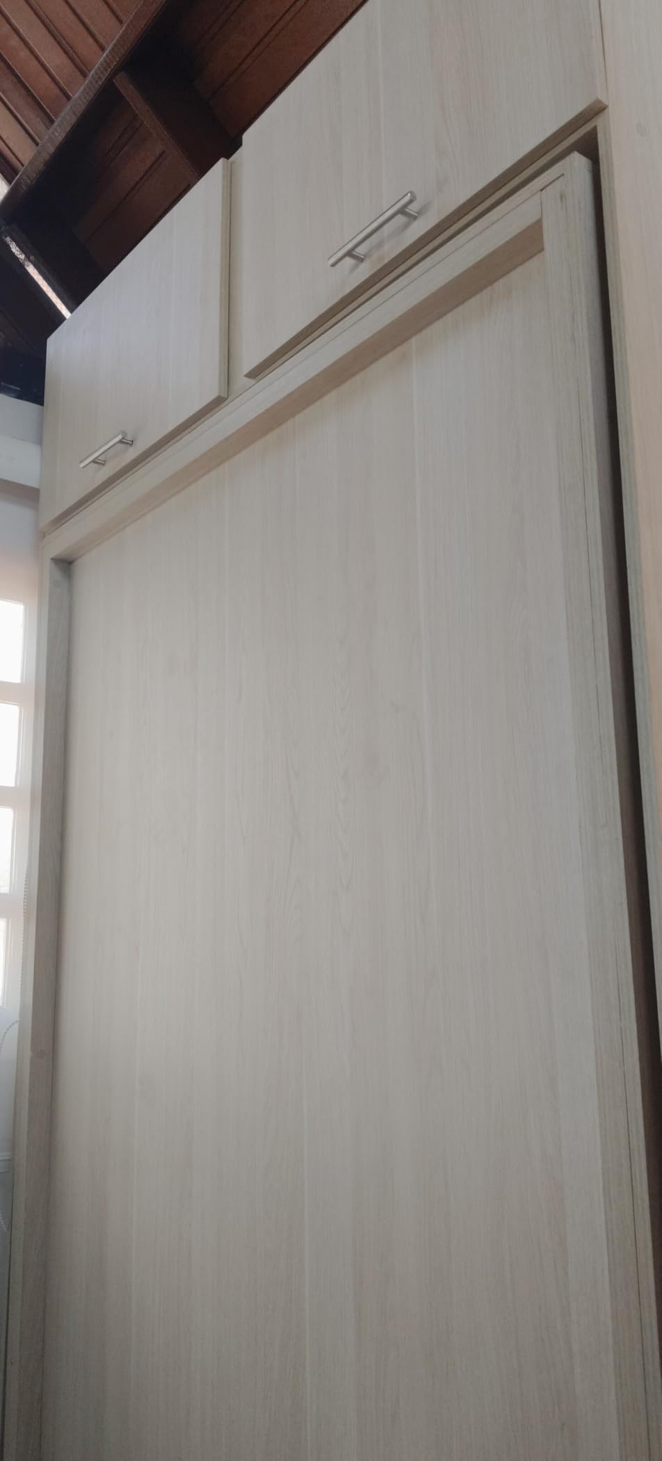 Create-A-Bed Queen Size Deluxe Murphy Bed Kit, Vertical customer photo 1