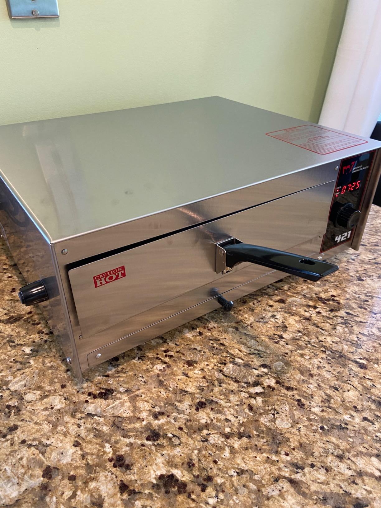 WISCO Industries, INC. 421 Pizza Oven, LED Display customer photo 1