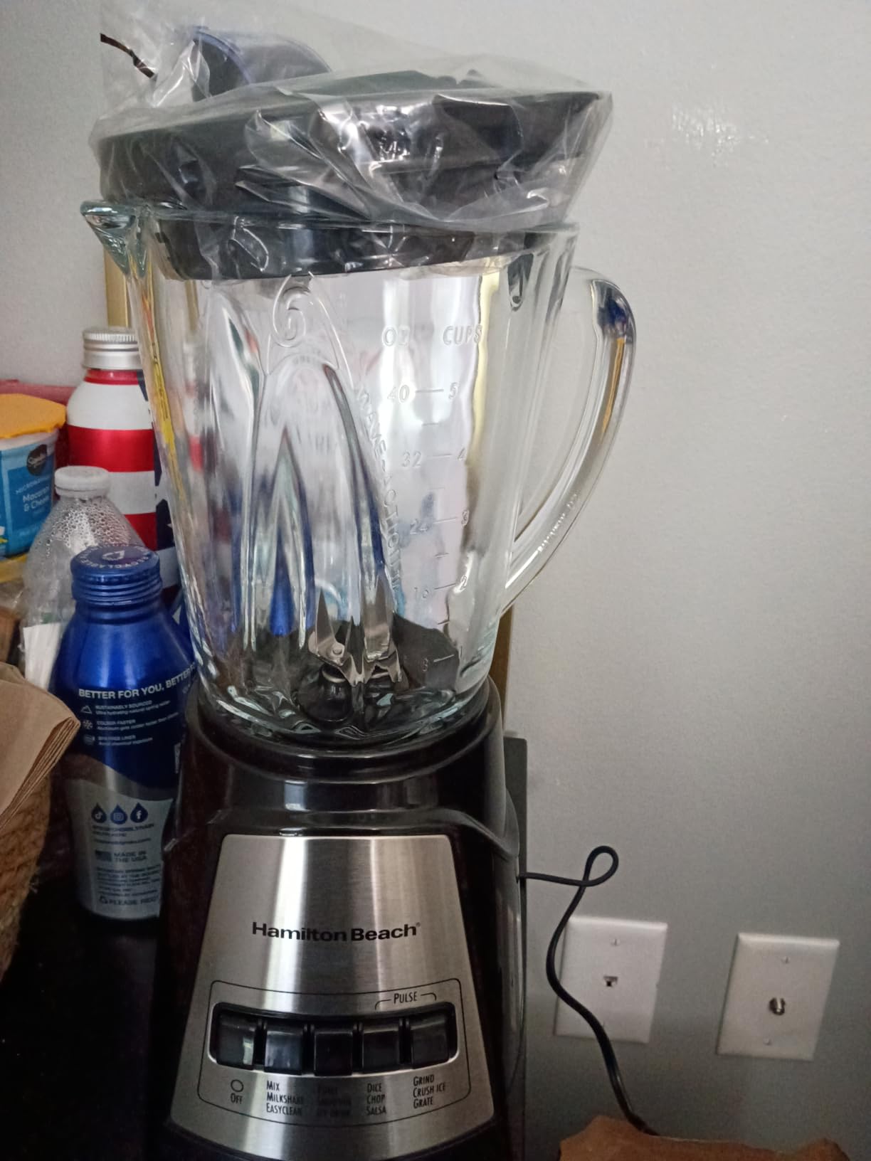 Hamilton Beach Power Elite Blender For Smoothies With Wave Action System customer photo 2