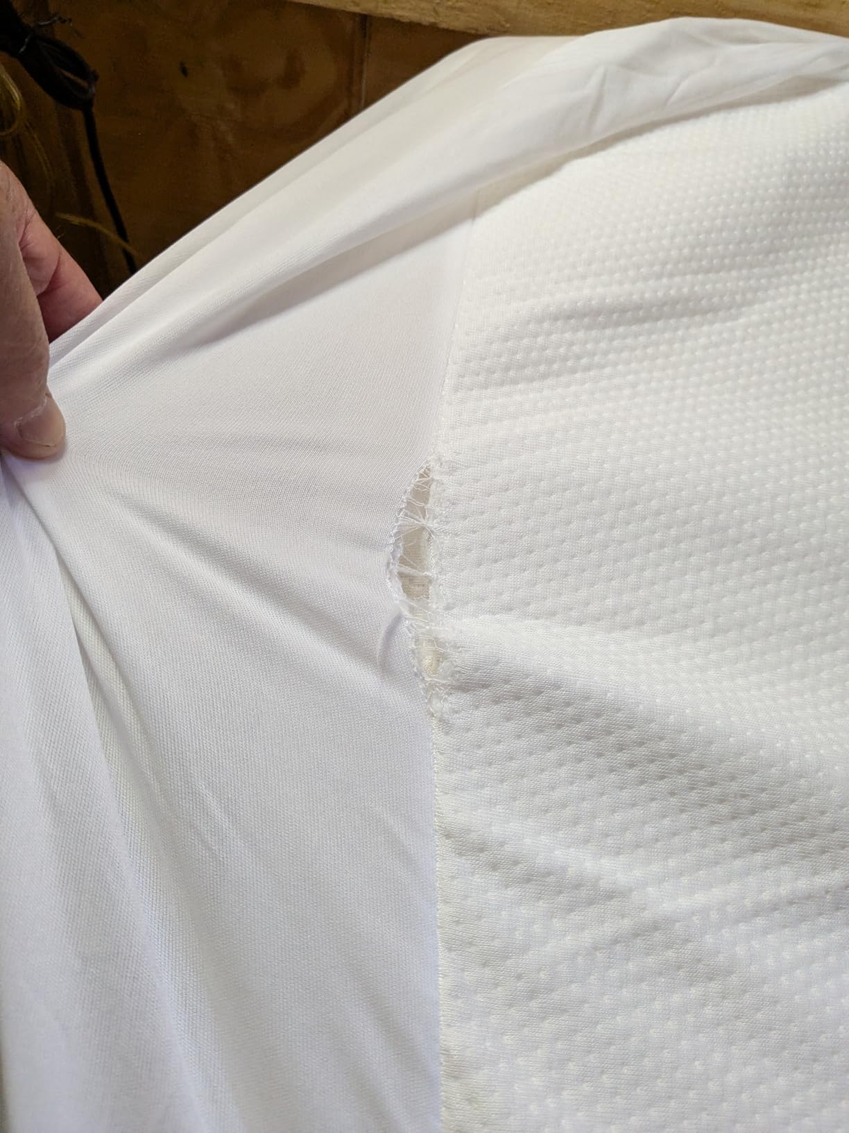 SureGuard Waterproof Mattress Protector, Queen Size Mattress Cover customer photo 2
