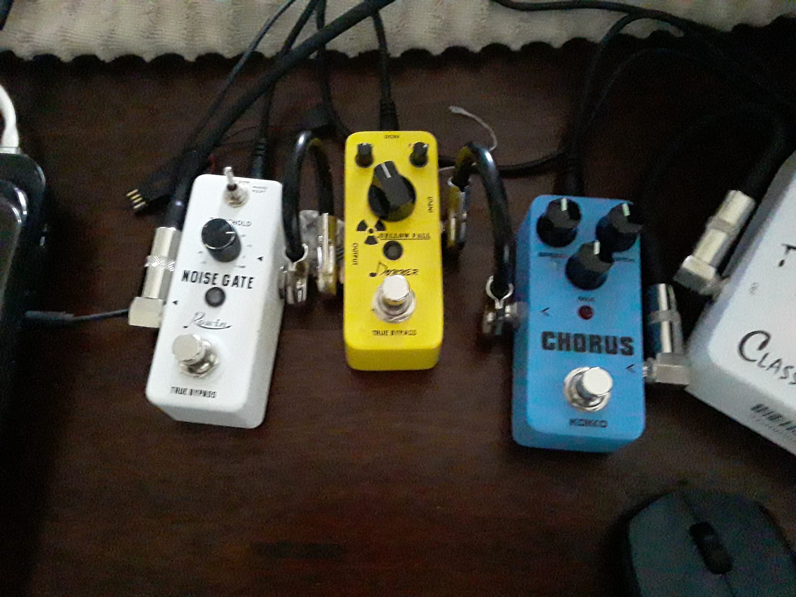 Donner Guitar Delay Pedal for Pedal Boards, Electric Guitar, Yellow Fall Analog Delay Mini Guitar Effect Pedal Vintage Delay, True Bypass customer photo 1
