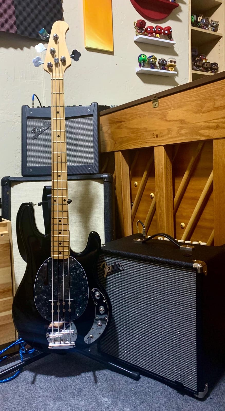 Fender Rumble 40 V3 Bass Amp for Bass Guitar, 40 Watts, with 2-Year Warranty Speaker, with Overdrive Circuit and Mid-Scoop Contour Switch | Overdrive Circuit and Mid-Scoop Contour Switch customer photo 2