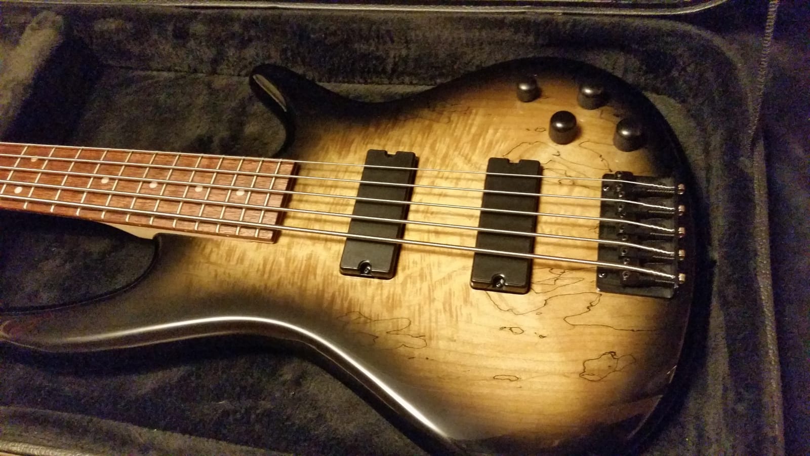 Ibanez GSR205BWNF GIO - Walnut Flat customer photo 2