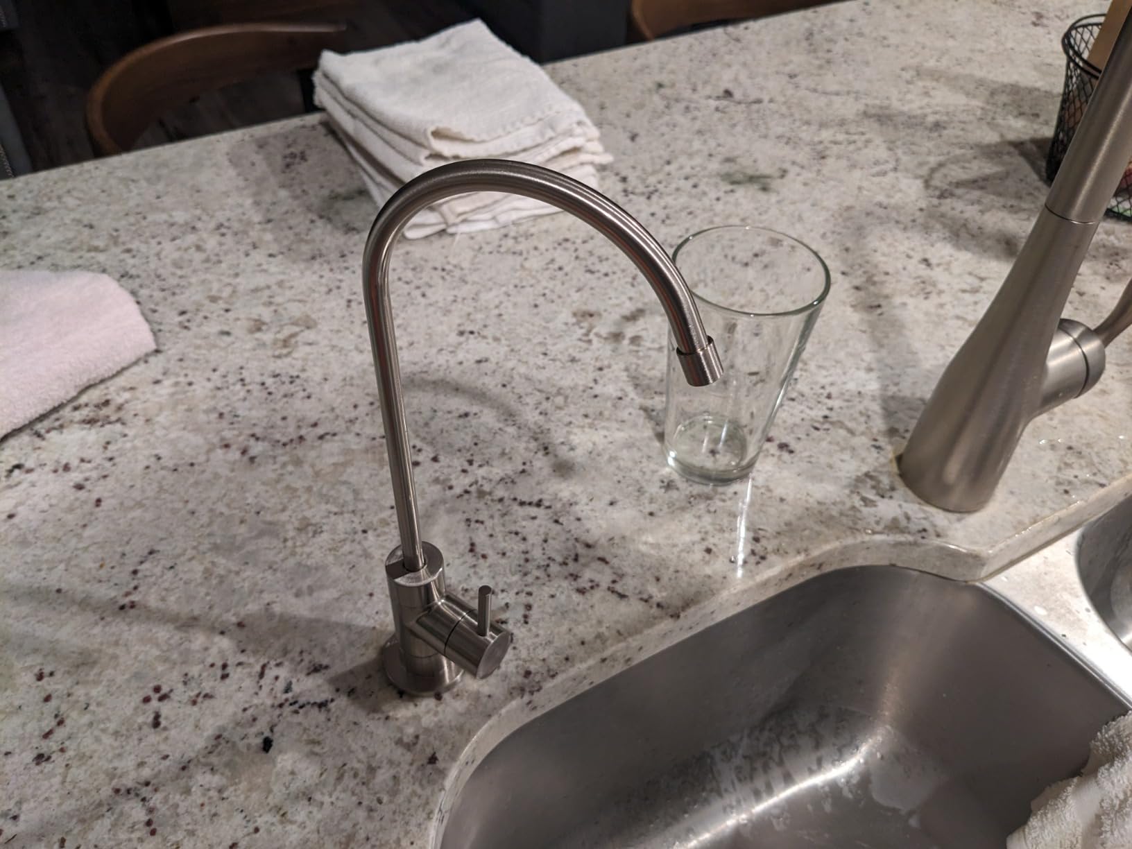 APEC Water ROES-50, 5-Stage Under Sink Reverse Osmosis System, 50 GPD customer photo 2
