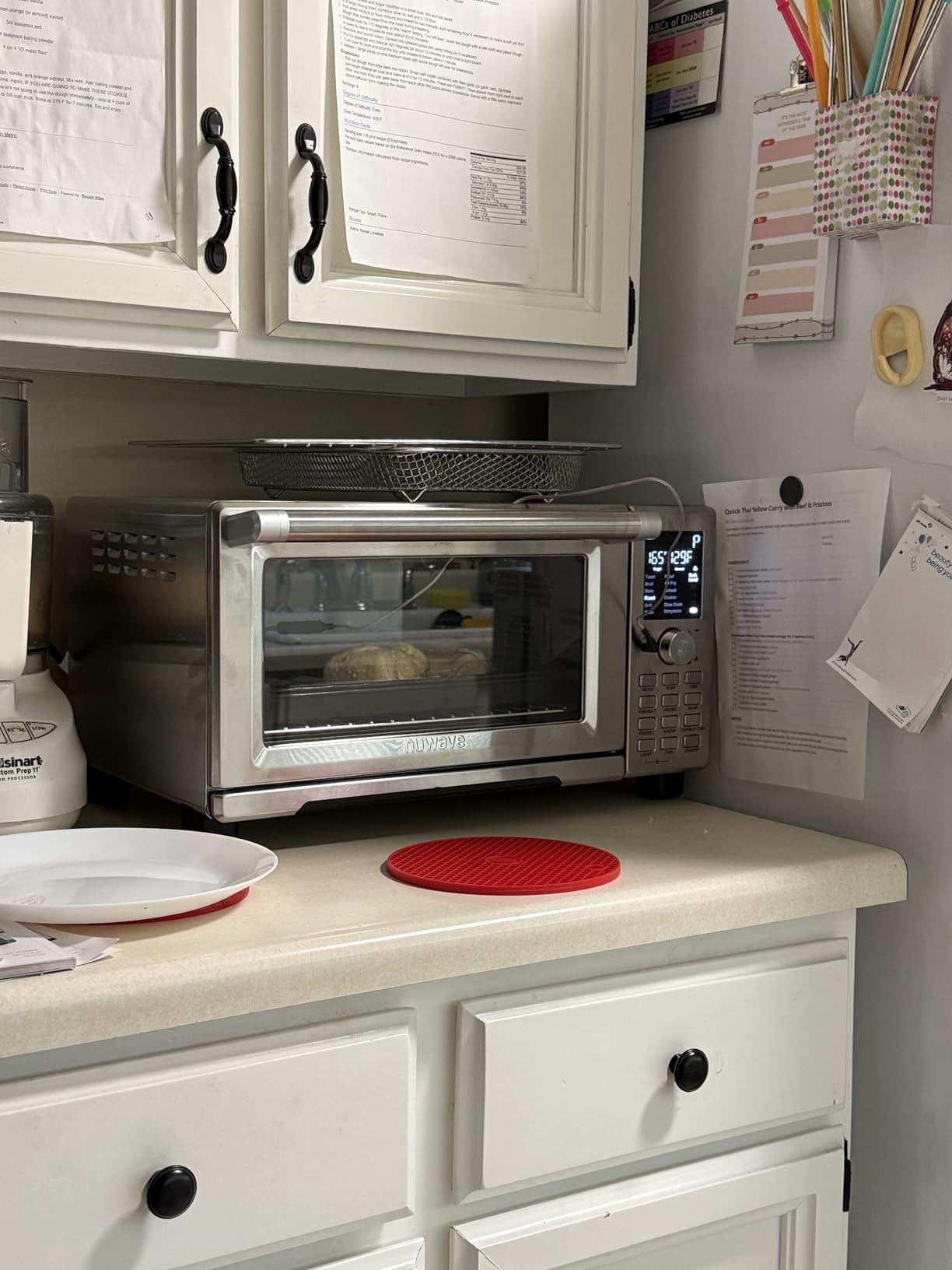 Nuwave Bravo 30 QT Smart Air Fryer Toaster Oven, 2026 New Convection System customer photo 1