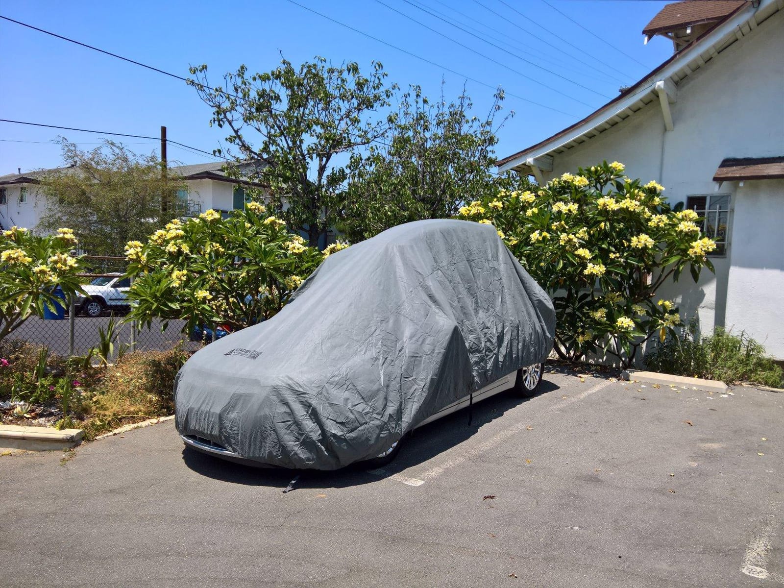 Leader Accessories Sedan Car Covers All-Weather Protection, Fits 196