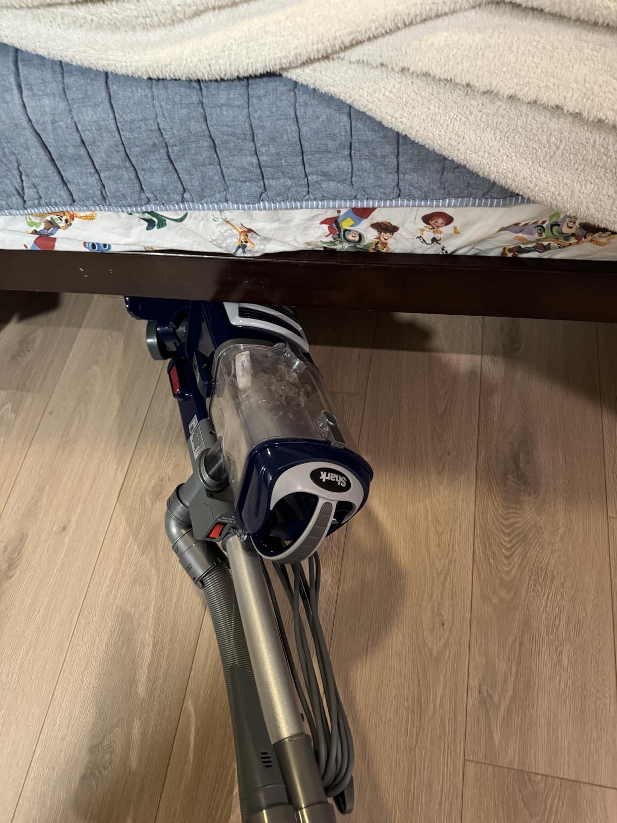 Shark Navigator Lift-Away Vacuum, HEPA, Carpet and Pet Hair, Blue, NV360 customer photo 1