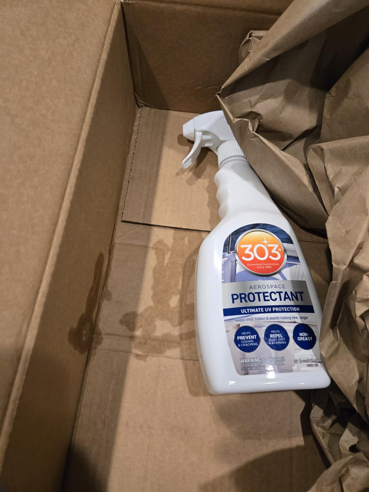 303 Marine Aerospace Protectant for Boat Vinyl, 10 oz customer photo 1