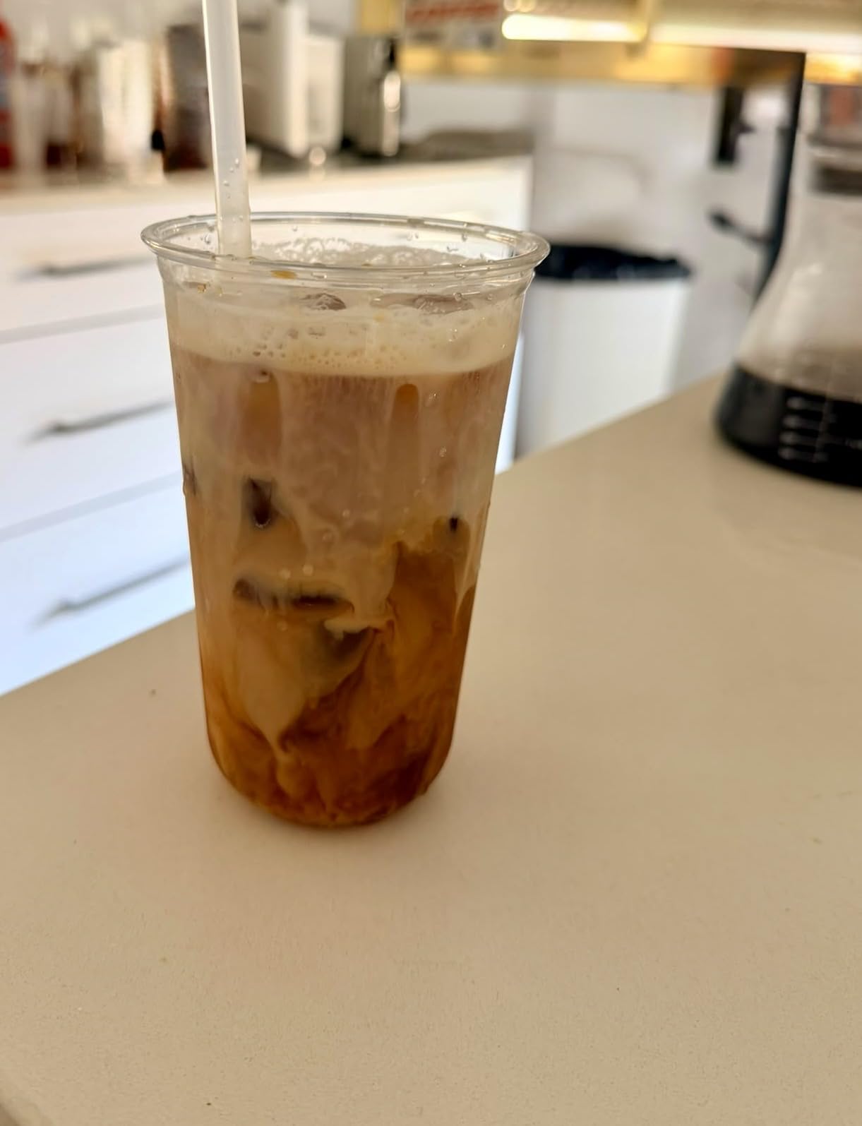 OXO Good Grips Cold Brew Coffee Maker 32 oz, Iced Coffee Maker with Carafe, Brews Cold Brew Concentrate customer photo 1