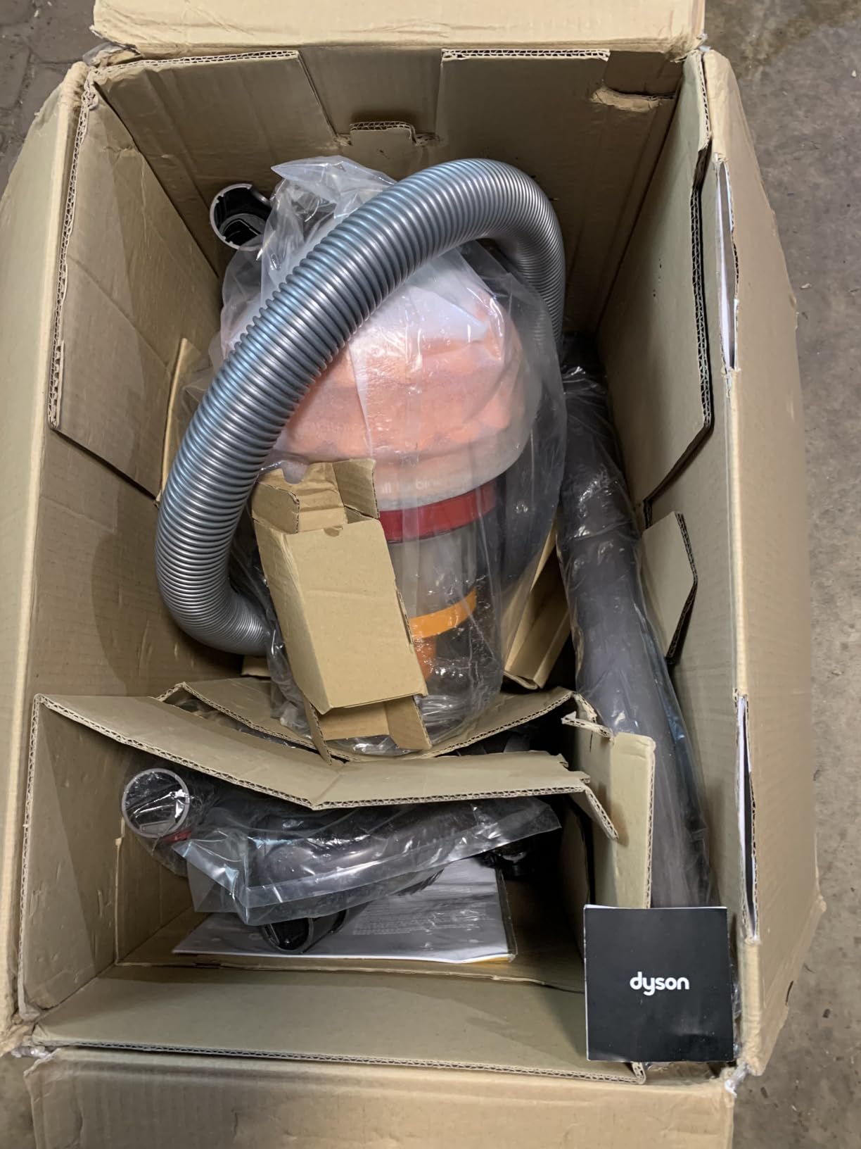 Dyson Big Ball Multi Floor Canister Vacuum, Yellow customer photo 2