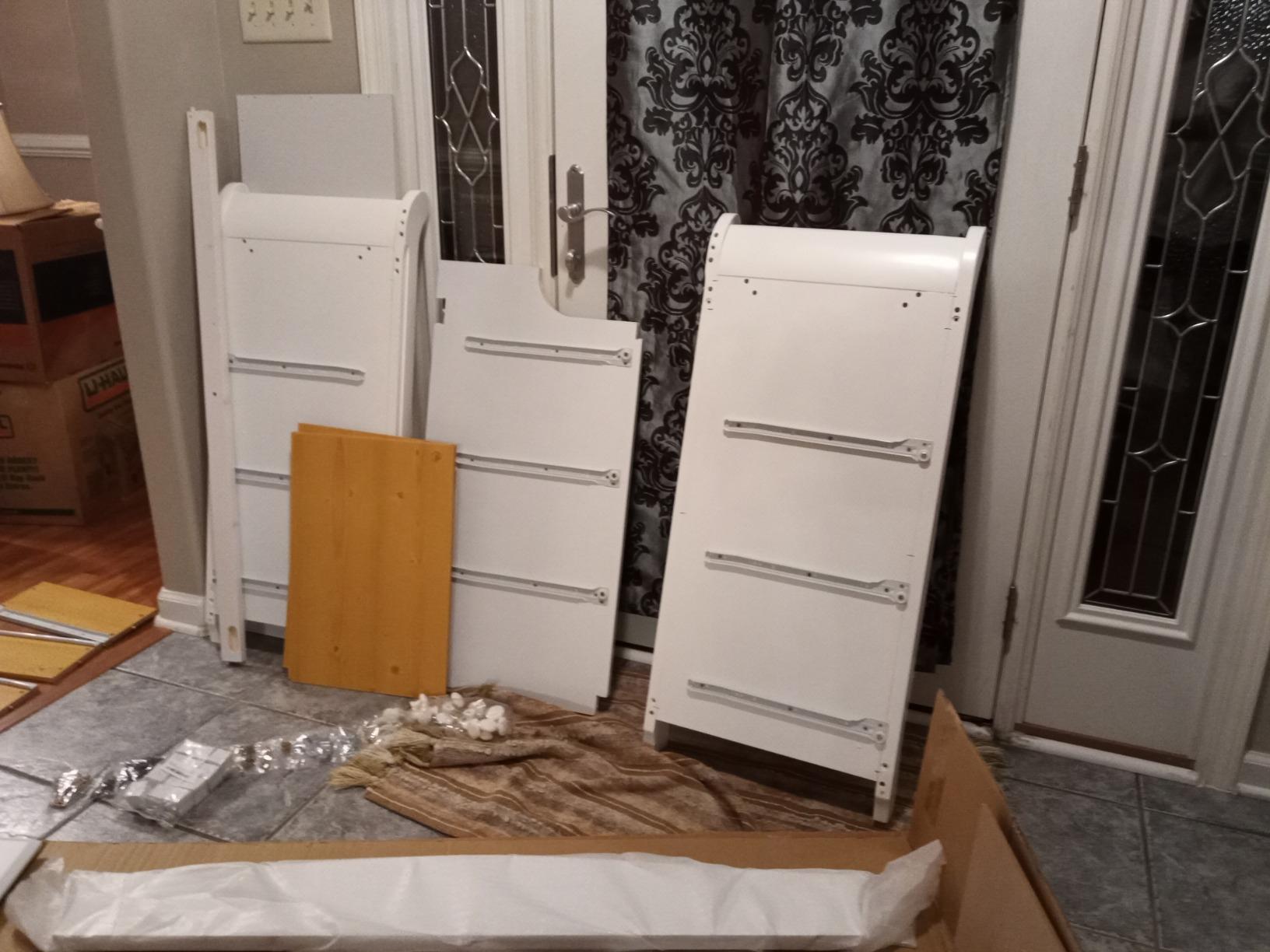 Storkcraft Avalon 6 Drawer Double Dresser, White customer photo 1