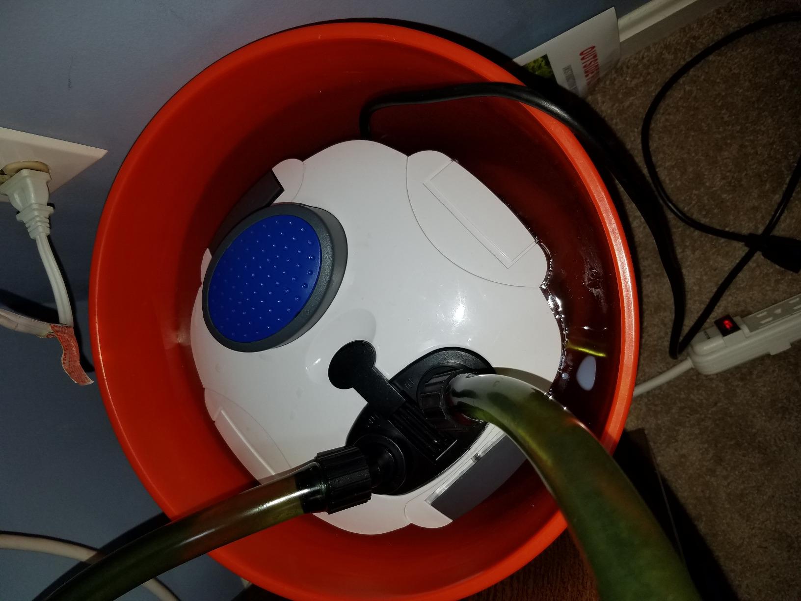 SunSun Hw302 265GPH Pro Canister Filter Kit customer photo 2