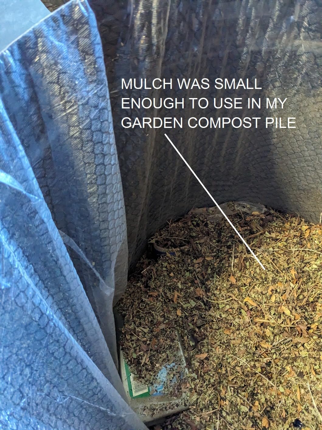 WORX Trivac 3-in-1 Electric Leaf Blower/Leaf Vacuum/Leaf Mulcher, WG509 customer photo 2