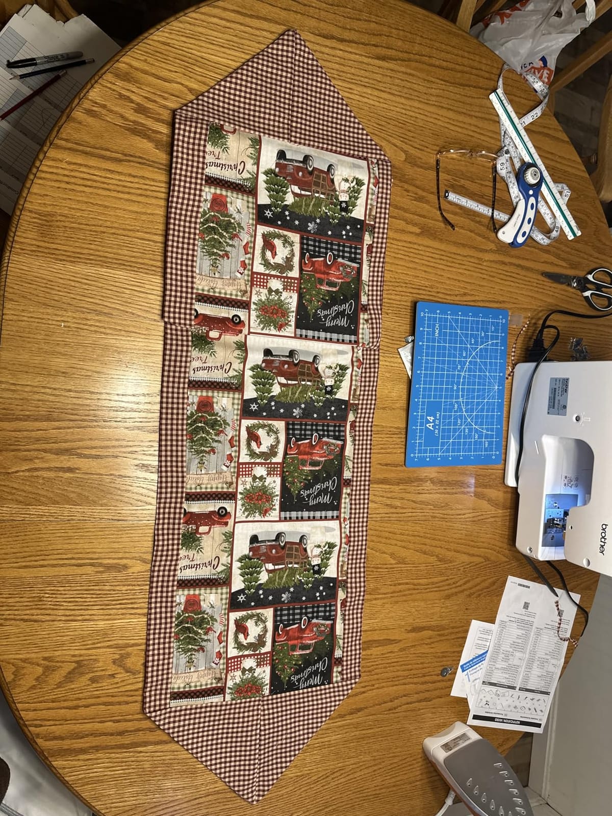 Brother XR3774 Sewing and Quilting Machine 37 Stitches | 37 Built-in Stitches, Wide Table, 8 Included Sewing Feet customer photo 1
