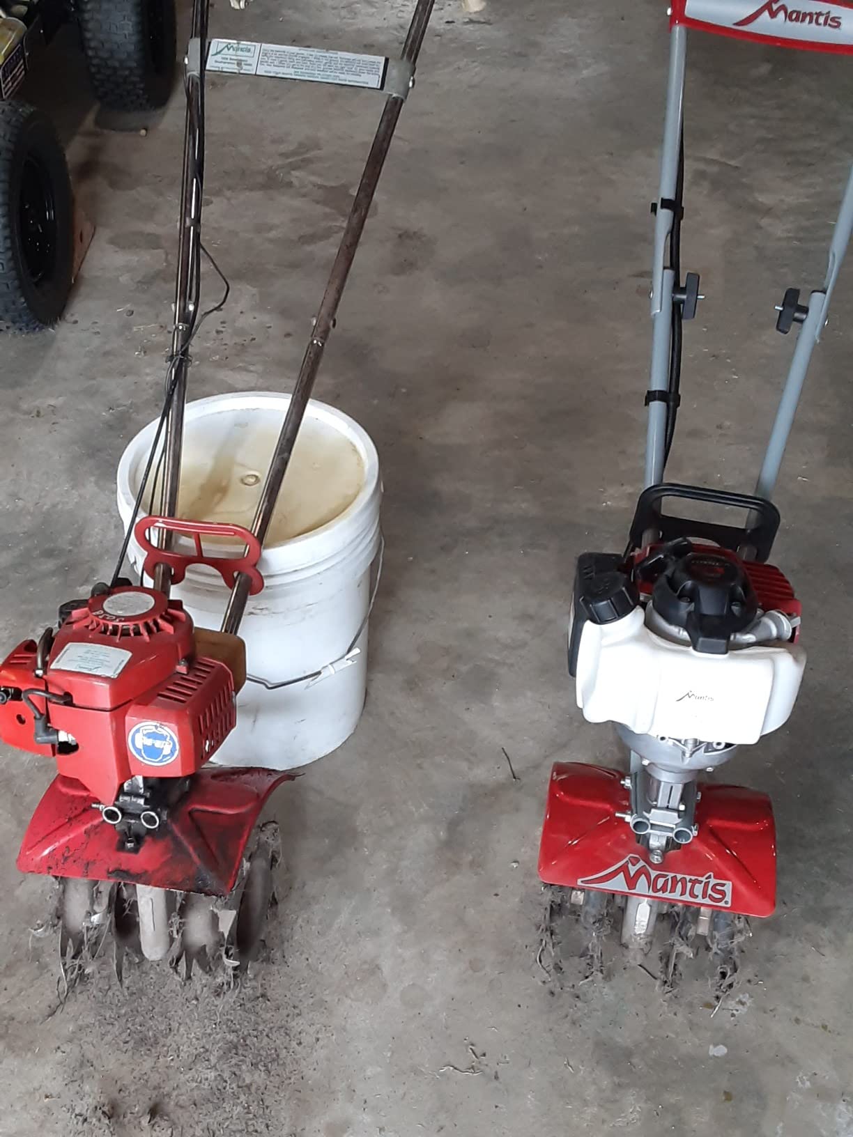 Mantis 7940 4-Cycle Tiller Cultivator Powered by Honda – Lightweight, Powerful and Compact - No Fuel Mix, Sure-Grip Handles – Built To Be Durable and Dependable customer photo 1