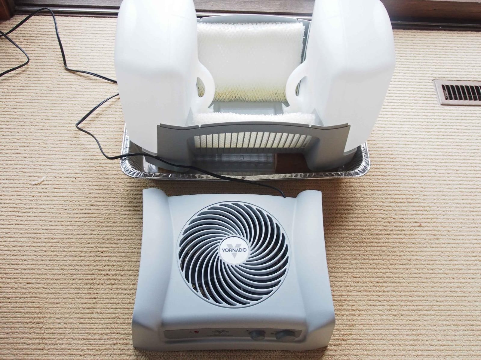 Vornado Evap40 Evaporative Humidifier, 4-Gal Capacity, 1,000 Sq Ft Coverage customer photo 2