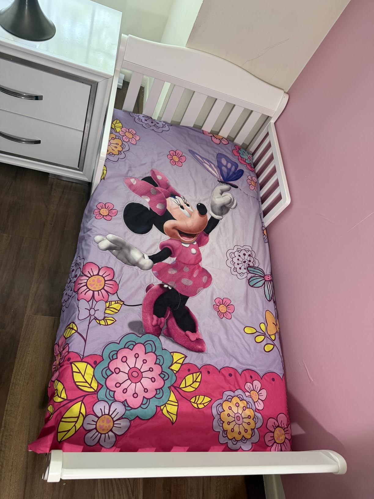 Delta Children Canton Toddler Bed, White customer photo 1