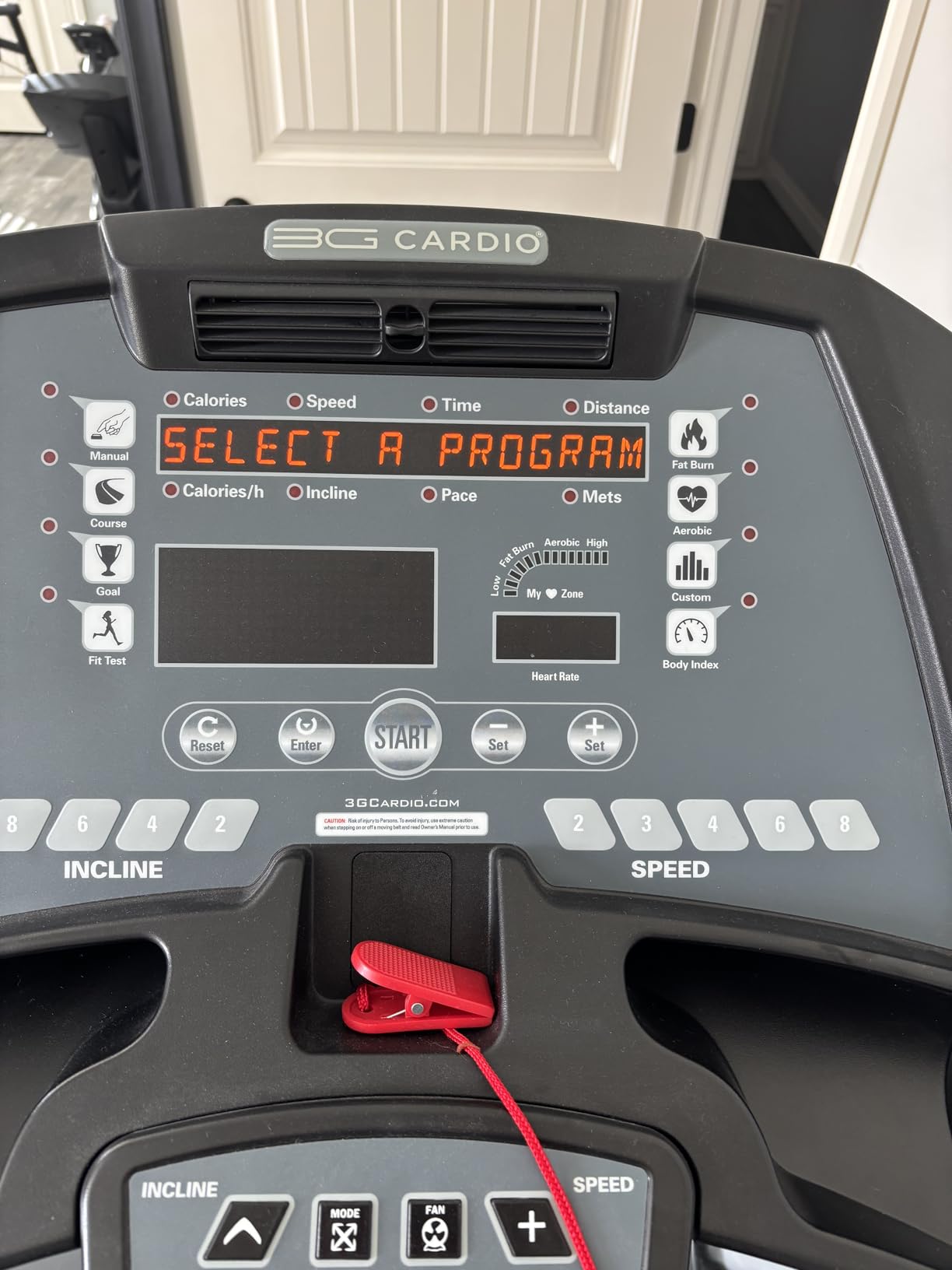 3G Cardio Pro Runner X Treadmill - Heavy Duty Home Construction - FreeSync FTMS Bluetooth Connectivity - Low 6.5