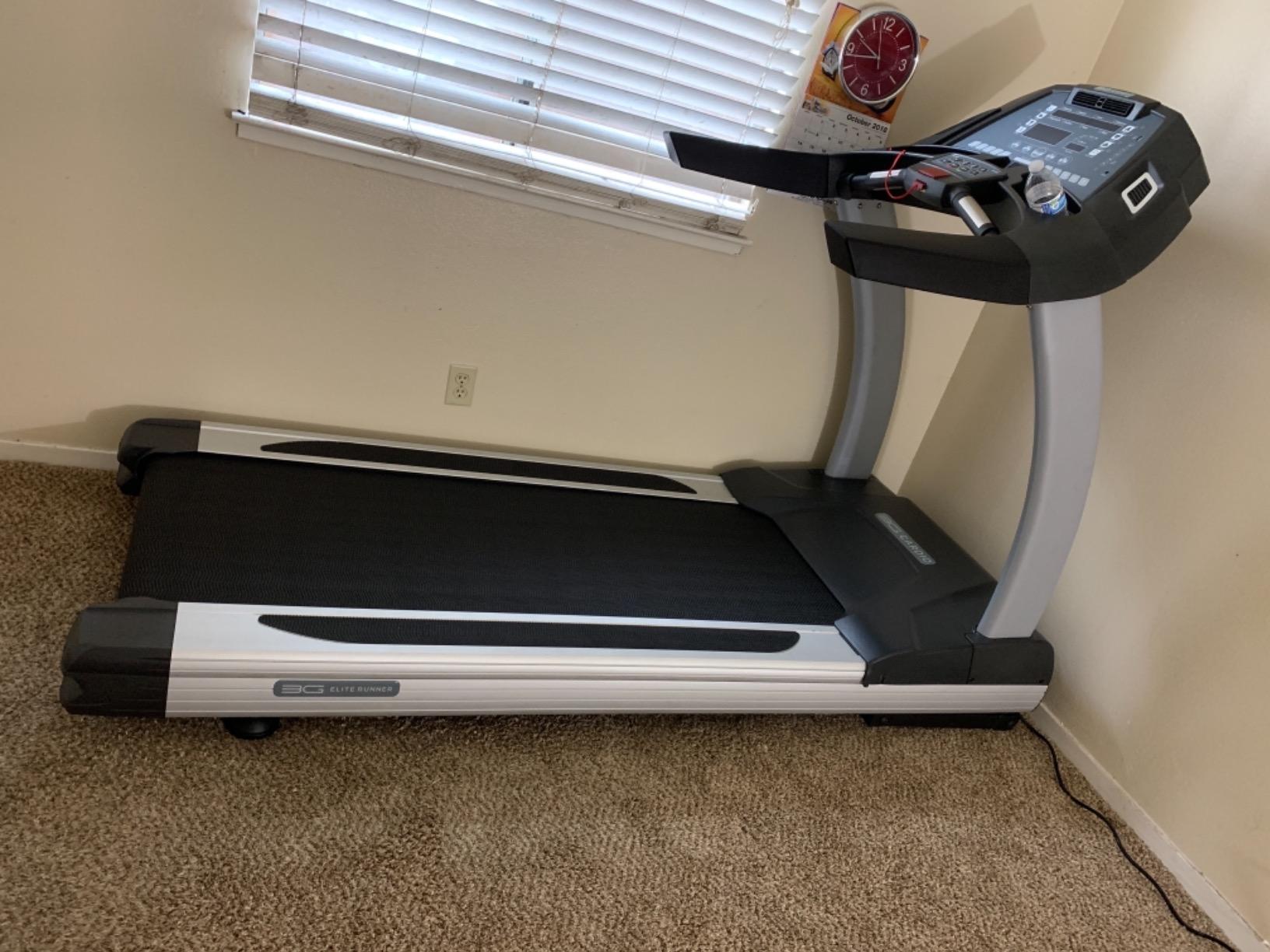 3G Cardio Elite Runner X Treadmill - Commercial Grade - FreeSync FTMS Bluetooth Connectivity - 4.0 HP - Large Ortho Flex Shock Suspension System Deck - Marathon Training - 400 lb Capacity customer photo 2