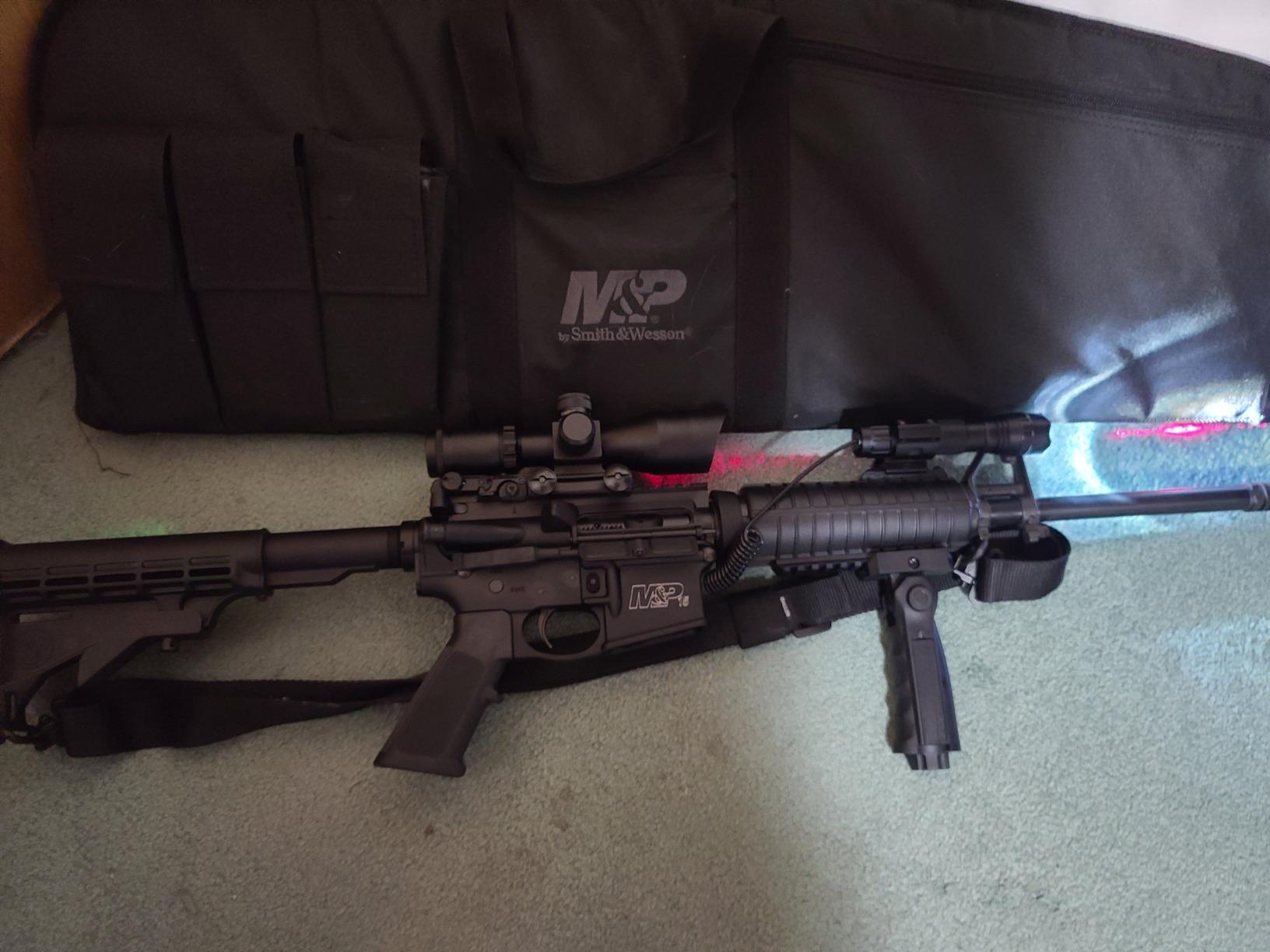 CVLIFE 2.5-10x40e Red & Green Illuminated Scope with 20mm Mount customer photo 2