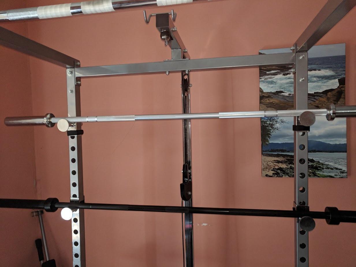 Rage Fitness Olympic Training Barbell 6FT, 15lb Weight, 300LBS Capacity customer photo 1
