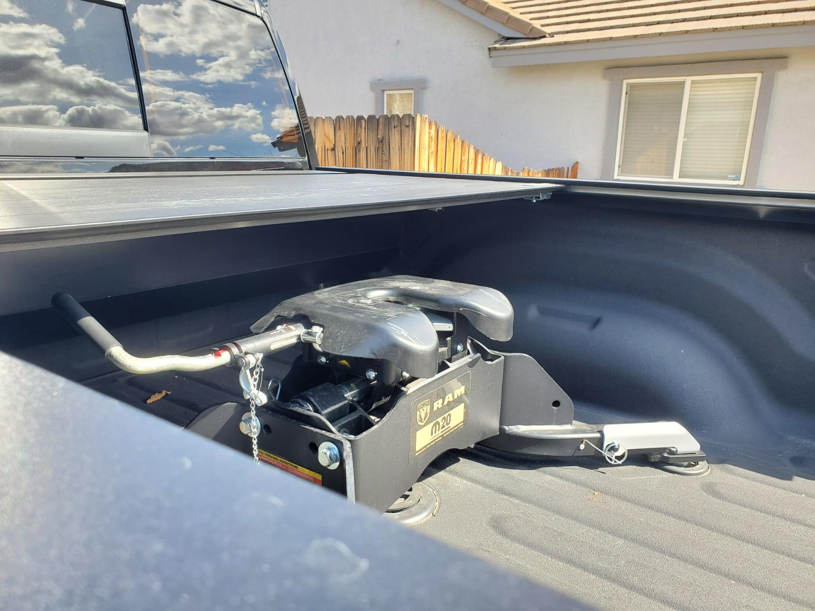 RealTruck Retrax RetraxPRO MX Retractable Truck Bed Tonneau Cover | 80232 | Fits 2009 - 2018 Dodge Ram 1500, 2010-21 2500/3500 6' 4
