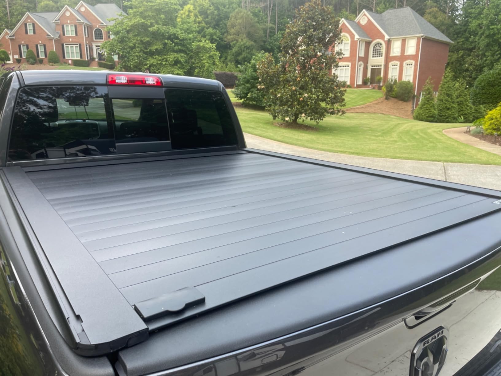 RealTruck Retrax RetraxPRO MX Retractable Truck Bed Tonneau Cover | 80232 | Fits 2009 - 2018 Dodge Ram 1500, 2010-21 2500/3500 6' 4