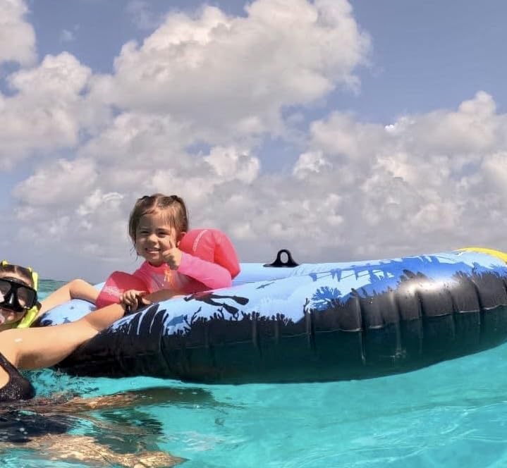 Sieco Design Aquavue Clear Bottom Inflatable Raft with Viewing Window customer photo 1